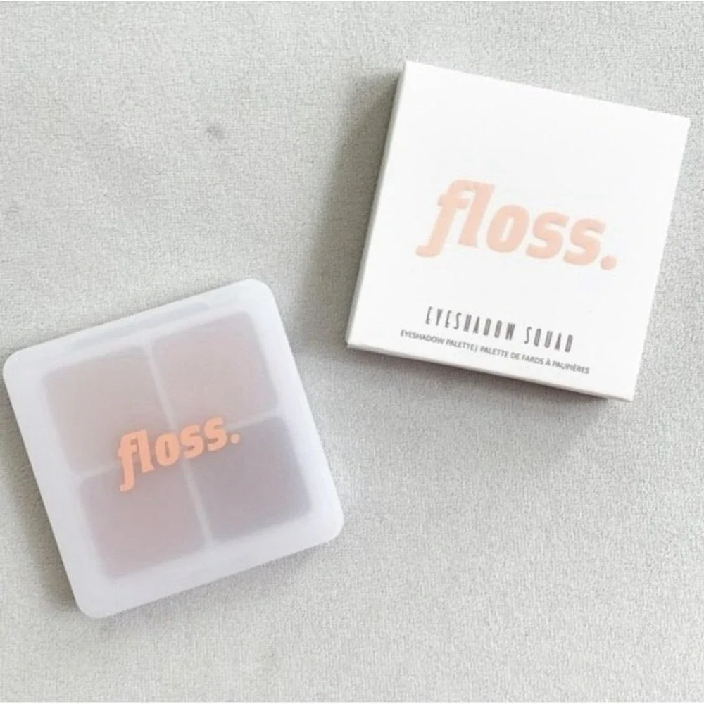 Floss Eyeshadow Squad JUST PEACHY‎ Quad Palette